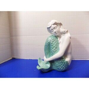 NEW Little Mermaid Sculpture Figurine Nautical Coastal Home Decor